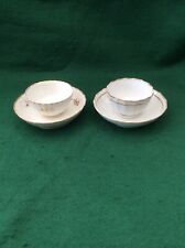 Georgian tea bowls for sale  HALESWORTH