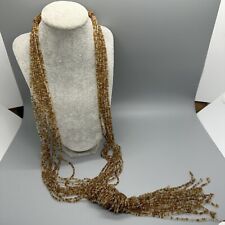 Long knot necklace for sale  Milwaukee