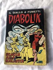 Diabolik seconda serie usato  Firenze