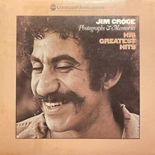 Jim croce photographs for sale  COVENTRY