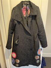 desigual coat 44 for sale  STRATFORD-UPON-AVON