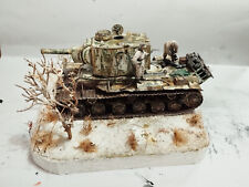 Diorama carro armato usato  Montevarchi