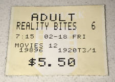 Cinemark reality bites for sale  Minneapolis