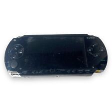 Sistema portátil Sony PSP negro sin cable de alimentación venta de piezas o reparación, usado segunda mano  Embacar hacia Mexico