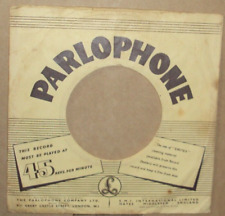 Parlophone company sleeve for sale  Shipping to Ireland