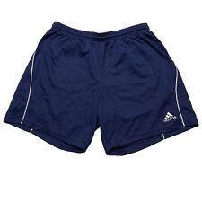 Shorts de corrida Adidas masculino médio azul branco climalite cintura média treinamento esportivo comprar usado  Enviando para Brazil