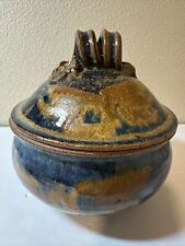 Art pottery round for sale  Newberg