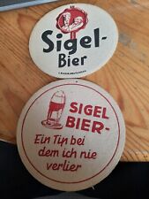 Bierdeckel brauerei sigel gebraucht kaufen  Wilnsdorf