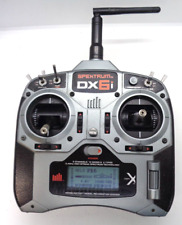 Used, Spektrum DX6I DSMX/DSM2 2.4GHz Transmitter good condition mode 2 for sale  Shipping to South Africa