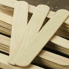 JUMBO Wooden Lolly, Lollypop Sticks. Natural craft model making 150mm x 18mm, used for sale  Shipping to South Africa