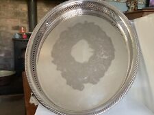 Tray galleried white for sale  LINCOLN