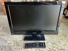 Hitachi 19" LCD TV with Remote & Stand, used for sale  Shipping to South Africa