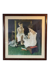Norman rockwell girl for sale  Derry