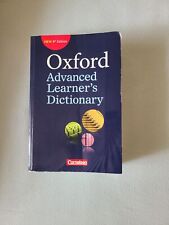 oxford dictionary gebraucht kaufen  Burgoberbach