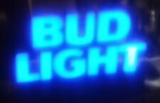Vintage Bud Light Neon Sign for sale  Cadott