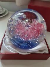 Large glass paperweight for sale  ALTON