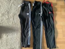 Tracksuit bottoms adidas for sale  YATELEY