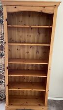 Large pine bookcase for sale  PENRITH