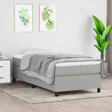 ZEYUAN Box Spring Bed with  Bed Frame  with Box Spring Bed Foundation Bed U3F8, used for sale  Shipping to South Africa