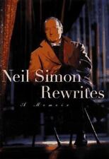 Neil Simon~REWRITES~SIGNED 1ST/DJ~NICE COPY for sale  Shipping to South Africa
