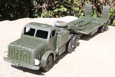 DINKY 660 THORNYCROFT MIGHTY ANTAR TANK TRANSPORTER to restore 1950s for sale  WOTTON-UNDER-EDGE