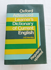Vocabolario inglese oxford usato  Capoterra