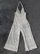 White lace jumpsuit for sale  LONDON