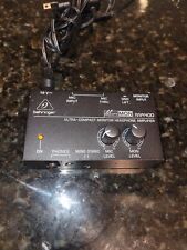 Behringer micromon ma400 for sale  Shipping to Ireland