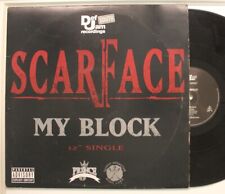 Scarface 12 pulgadas My Block / Adivina quién está de vuelta en Def Jam - En muy buen estado++ / En muy buen estado++ segunda mano  Embacar hacia Argentina