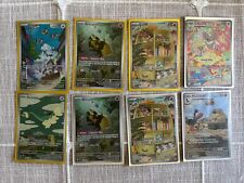 Pokemon TCG: Fuerzas Temporales - Lote de 8 cartas raras de arte - Casi nuevo/Muy nuevo segunda mano  Embacar hacia Argentina