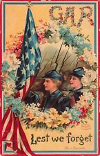 Clapsaddle patriotic postcard for sale  Amherst