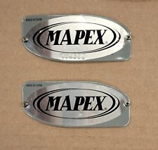 Mapex drum badge for sale  San Diego