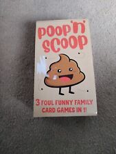 Poop scoop family for sale  KINROSS