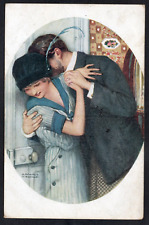 Postcard art nouveau for sale  POOLE
