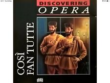 Discovering opera cosi for sale  LONDON