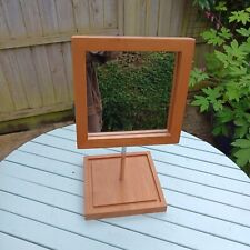 Pine vanity mirror for sale  SIDMOUTH