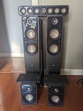 Polk Audio Speakers American HiFi Home Theater System for sale  Bossier City