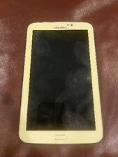 Samsung Galaxy Tab 3 SM-T2105 Amarelo para peças ou reparos Não Testado comprar usado  Enviando para Brazil