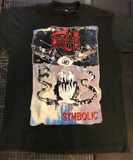 Camiseta Vintage DEATH Symbolic 1995 Tour ORIGINAL NOS RARA Grande comprar usado  Enviando para Brazil