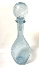 Carafe bleu verre d'occasion  Reignier-Esery