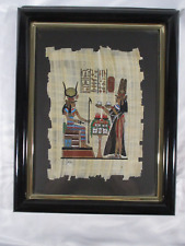 handmade egyptian papyrus art for sale  Lodi