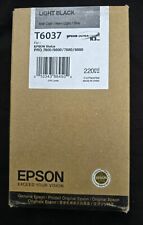 Epson t6037 genuine for sale  SHREWSBURY