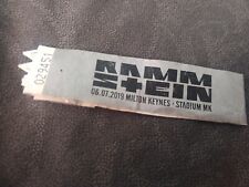 Rammstein milton keynes for sale  WOKING