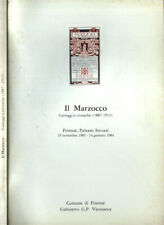 Marzocco. carteggi cronache usato  Italia
