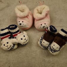 Baby moccasin slipper for sale  SALE