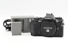 Corpo da câmera digital sem espelho Olympus OM-D E-M5 Mark II 16MP MFT #149 comprar usado  Enviando para Brazil