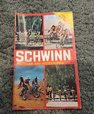 Catálogo de bicicletas y accesorios Schwinn 1977 bicicletas de colección segunda mano  Embacar hacia Argentina