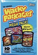 Wacky Packages 2007 todo nuevo serie 6 completa tu conjunto sexto eliges ANS6 segunda mano  Embacar hacia Mexico