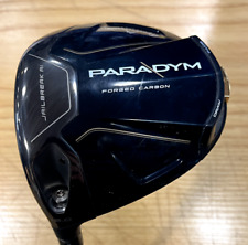 Callaway paradym driver for sale  HAILSHAM