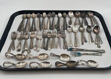 Lote de 79 colheres de garfos vintage sortidas prata placa bebê juventude - Lote #74, usado comprar usado  Enviando para Brazil